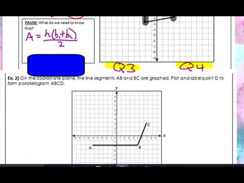 9.7 finding area on coordinate plane Video