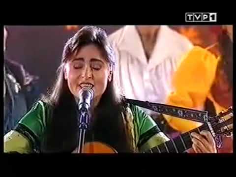 Barbara Gołaska - Międzynarodowy Festiwal Zespołów Cygańskich "Romane Dywesa " Gorzów Wlk 1996