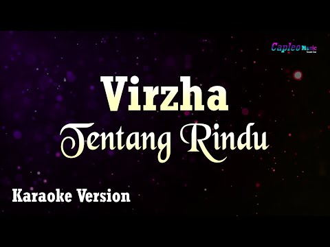 Virzha - Tentang Rindu (Karaoke Version)