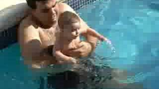 Ba&ntilde;o en la piscina 2