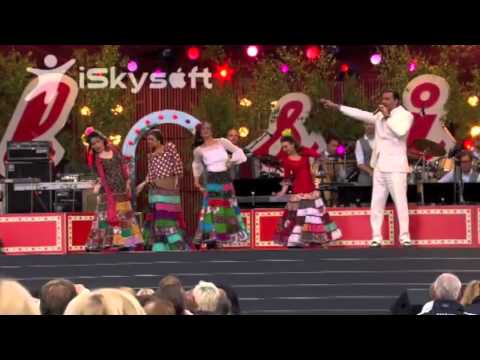 Jany Schella - "Zigenardröm"-  Allsång På Skansen  2014