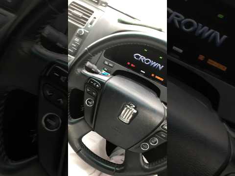 Thumbnail for Starting of crown || hybrid 3.5 || toyota crown athlete by Toyota Crown