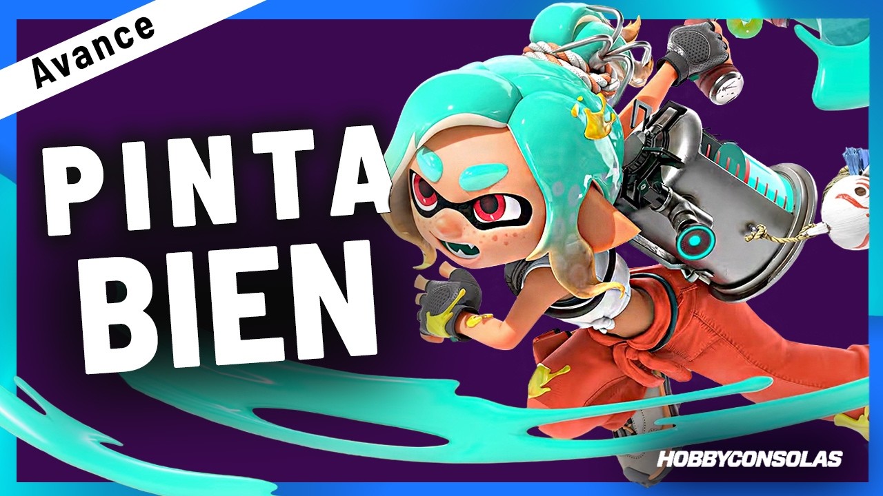 SPLATOON RAIDERS va a ser el VICIO DEL VERANO y quiere hacerte SUDAR TINTA en NINTENDO SWITCH 2
