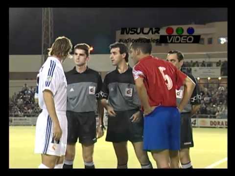 copa del rey 2001 ud lanzarote - real madrid