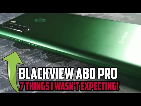 Blackview A80 Pro | After 48 hours | 7 things I wasn't expecting!