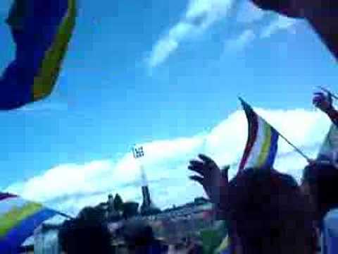 VEC 4 x 1 Guarani Ba - Cantamos com amor pro meu pentacolor