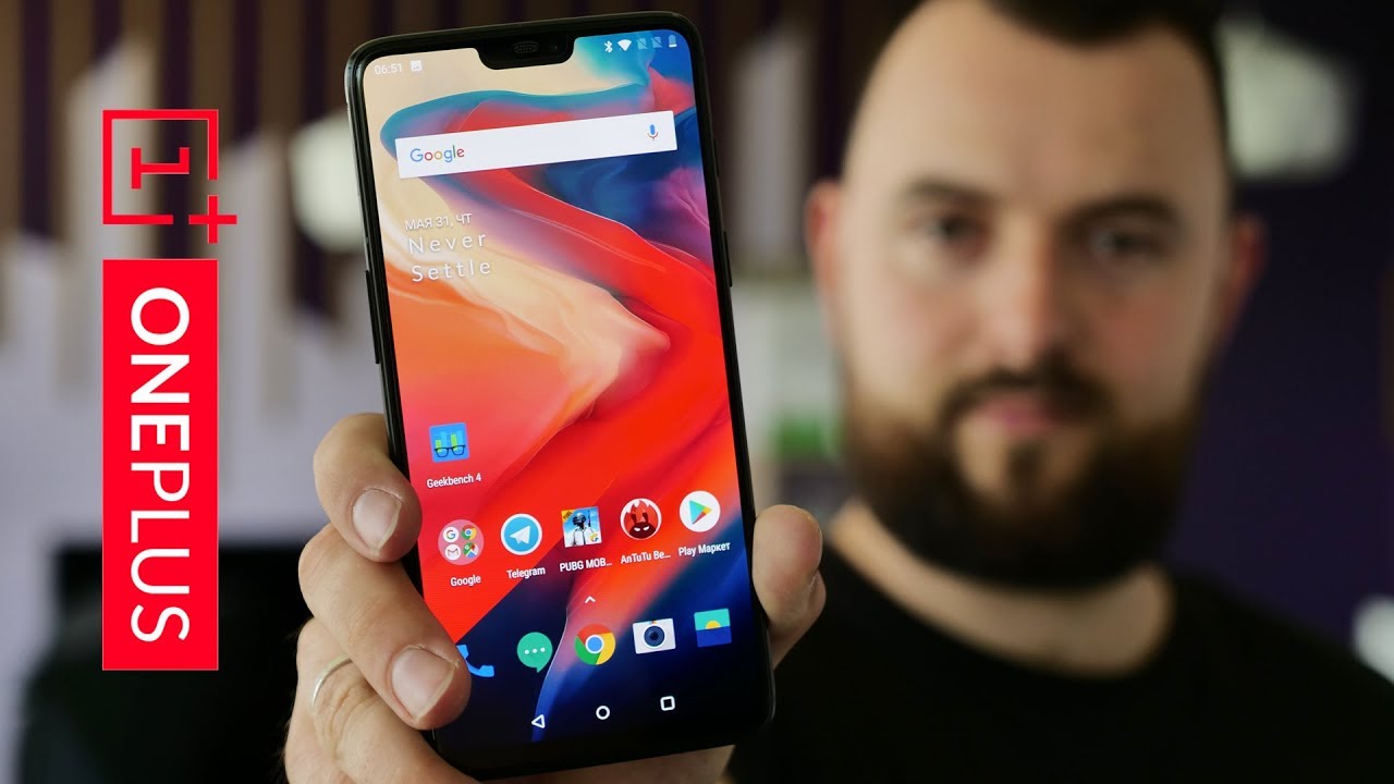 OnePlus 6 6/64Gb Mirror Black video preview