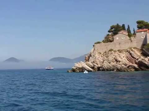 Черногория. Морская прогулка о. Святого Стефана. 