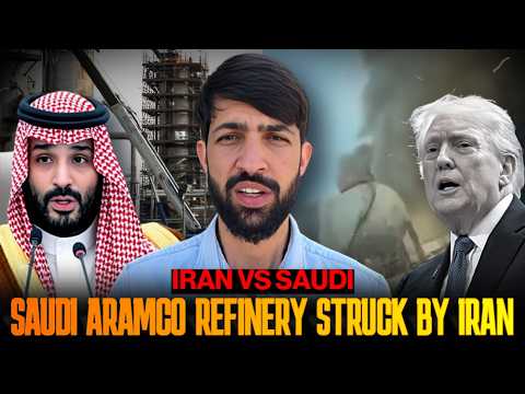 Iran st**rike saudi Arabia Aramco Ras Tanura oil refinery!