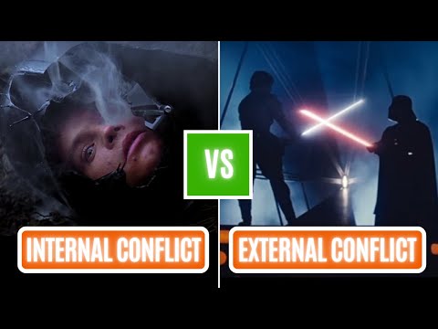 Internal Conflict VS External Conflict (Writing Advice)