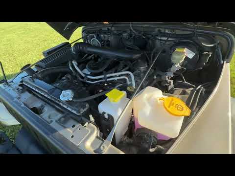 2003 Jeep Wrangler X