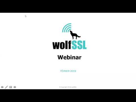 wolfSSL: TLS 1.3, OpenSSL comparison