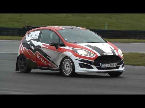 Ryszard Kopczyk, Ford Fiesta ST - VII SuperOES Tor Poznań - 02.12.2017