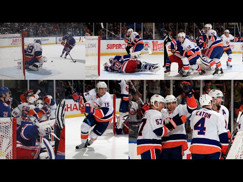 New York Islanders 6 New York Rangers 4 October 11 2010