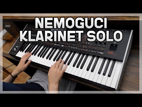 NEMOGUCI Klarinet Solo // MARKO MX - Poslusajte - KORG Pa4x!
