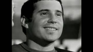 Simon &amp; Garfunkel 'A Most Peculiar Man' live '66