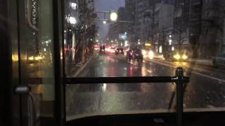 [引退済] 京都市バス6241前面展望
