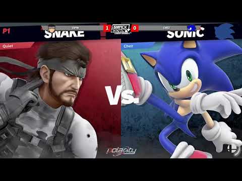 CFL Smackdown Ultimate 38 - Evyn (Snake) vs Chez (Sonic) - Losers R6