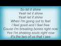 Bad Cash Quartet - Let It Shine Lyrics