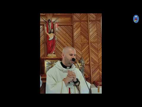 Czatachowa 11.05.2023 - Kazanie o. Daniela - Jezus wezwał nas abyśmy trwali w Nim, a On w nas.