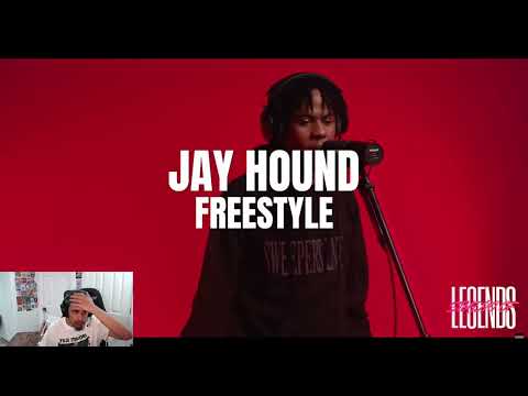 Mykal Reacts to Jay Hound - Freestyle | Open Mic @ Studio Of Legends