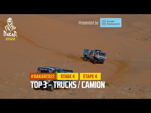 Trucks Top 3 presented by Soudah Development - Stage 4 - #Dakar2022