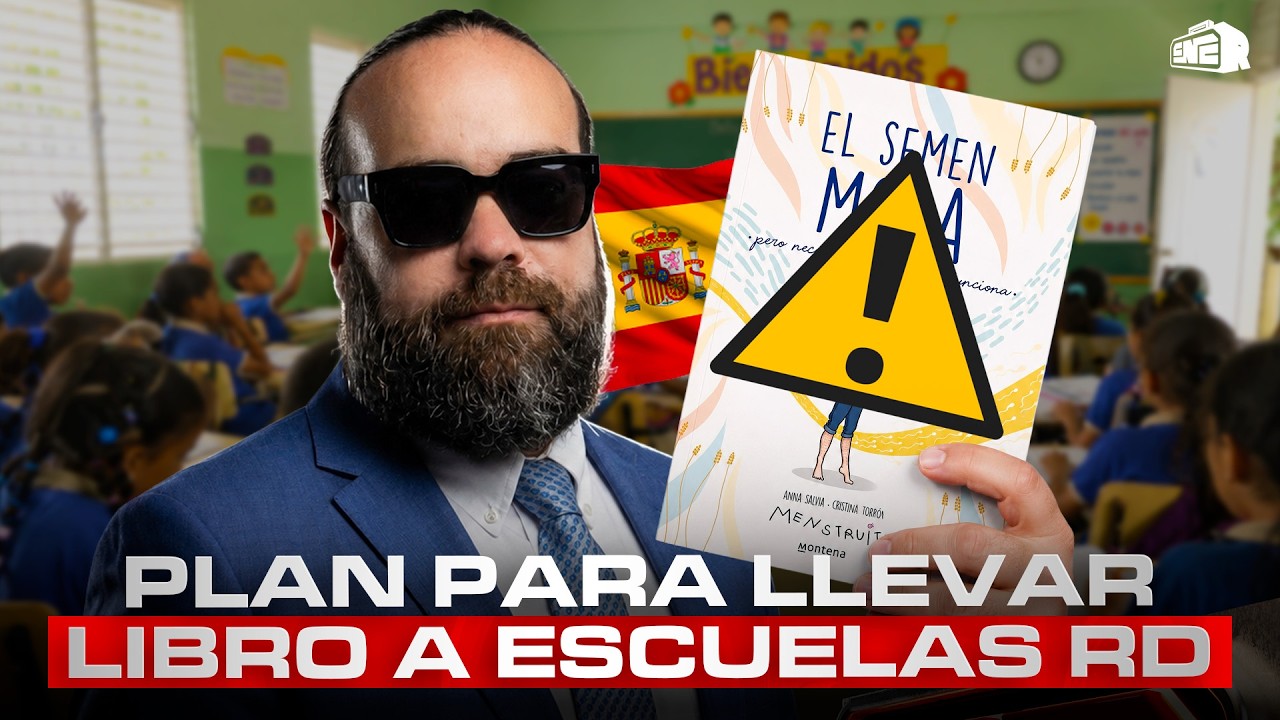 CASALS DESTAPA PLAN PARA LLEVAR A ESCUELAS DOMINICANAS POLÉMICO LIBRO INFANTIL ESPAÑOL
