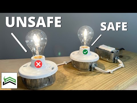 Dangerous Wiring Issues In Lights and Outlets