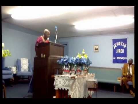Pastor David B. Mcshaw *Suffering* (Sermon)