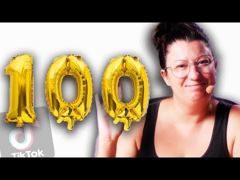 Stylistka paznokci vs TIKTOK 100!