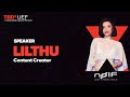 NO IF JUST KNOWLEDGE Pham Hong Anh Thu Lilthu TEDxUEF