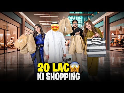 Random Fan Ny Hamain 20 Lac Ki Shopping Krwa Di 😳
