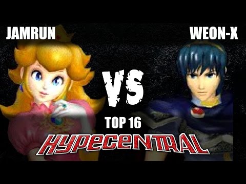 HC10 Melee Winners Semi-Finals: jamrun (Peach) vs Weon-X (Marth)