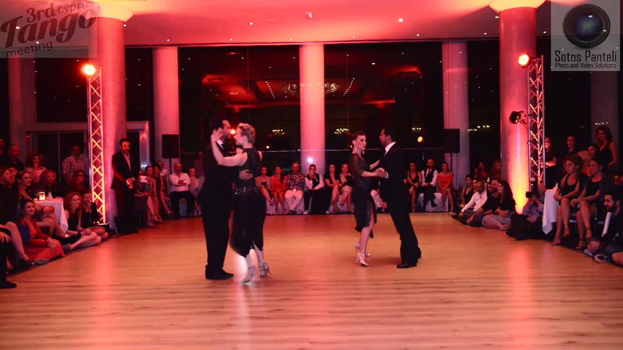Sebastian Arce & Mariana Montes, Juan Manuel & Liza Rosales, Cyprus Tango Meeting 2016