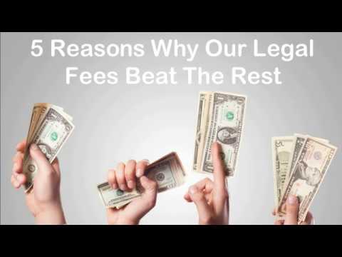 5 Reasons Our Legal Fees Beat The Rest Video
