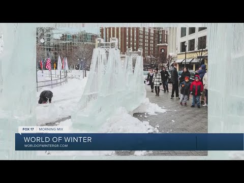 Enjoy the world of winter in downtown Grand Rapids