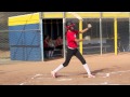 Samantha Demyon Class of 2018 (Outfield) Softball Skills Video 