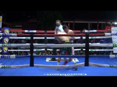 Winston Gonzalez vs Bryan Castro- Bufalo Boxing Promotions