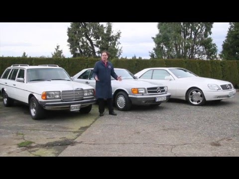 Mercedes Self Leveling Rear Suspension SLS Part 1: Introduction