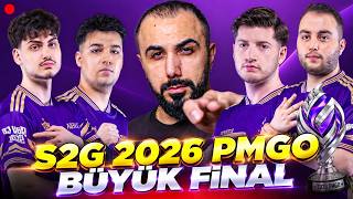 🔴 S2G E-SPOR 2026 PMGO FİNALLERİ 2. GÜN MAÇLARINI İZLİYORUZ! | PUBG Mobile