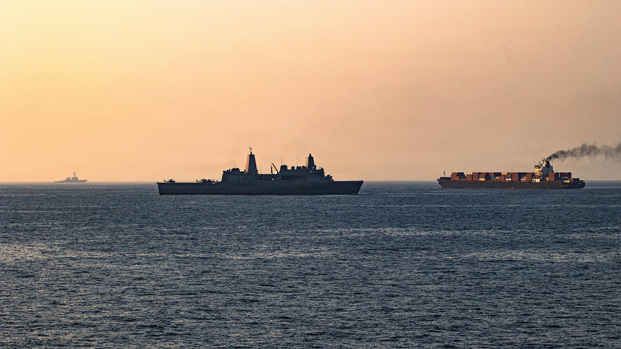 US Navy Taps AI Firm to Clear Iranian Mines in Strait of Hormuz - Bloomberg Podcast