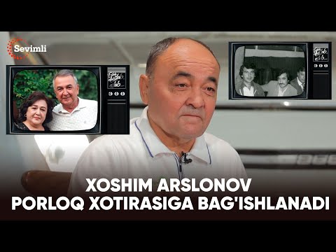 ESLAB - XOSHIM ARSLONOV PORLOQ XOTIRASIGA BAG'ISHLANADI