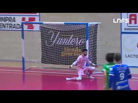 Paradas Asier Llamas Manzanares FS - Xota FS. J16, 1Div. LNFS