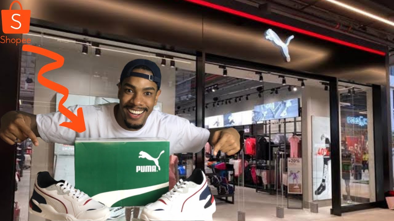 COMPREI O TÊNIS DO NEYMAR NA SHOPEE 😱😱