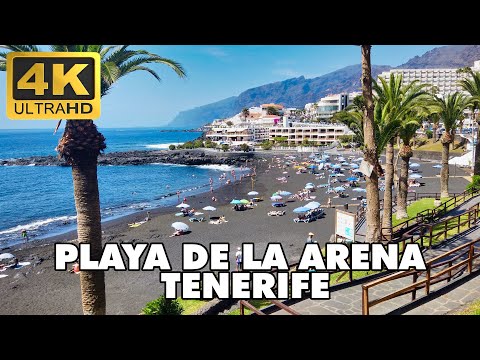 Playa de la Arena - Tenerife Stunning Beach
