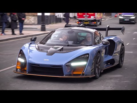 Supercars in London January 2026 - #CSATW794