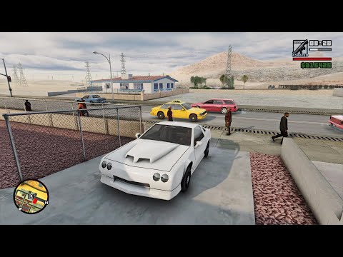 GTA San Andreas 4K Gameplay Part 83 - Saint Mark's Bistro - GTA San (4K 60FPS PC)