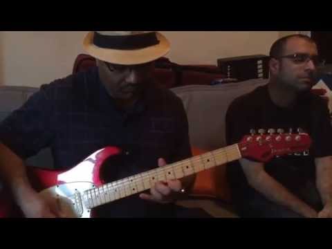 QUADRANT 77 recording session with Mano Reza & Udi Levy @ Spazzoid Studio, NYC