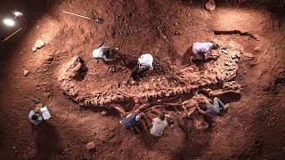Fóssil Pré-histórico Incrivelmente Preservado é Desenterrado.