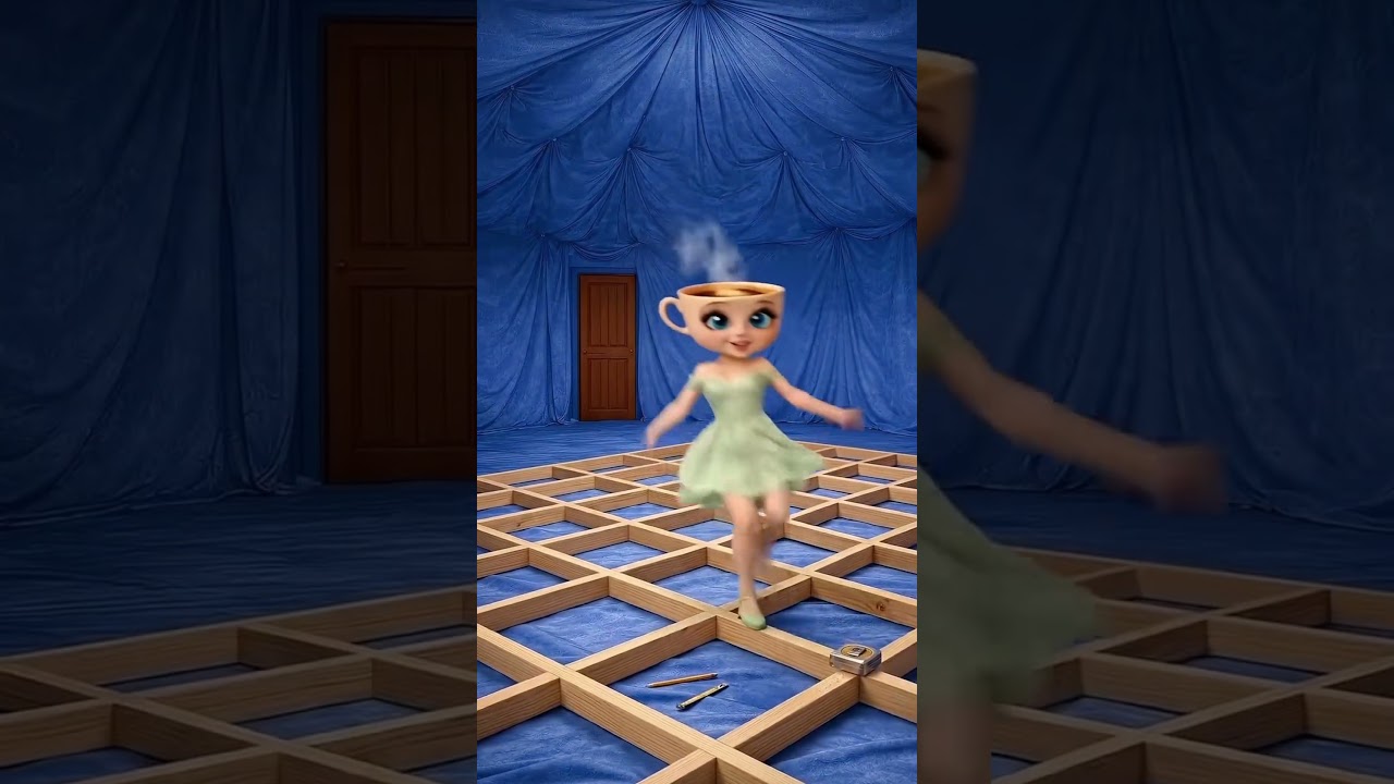 strawberry to house, build with capuccino pt,1 #feedshorts #foryou #building